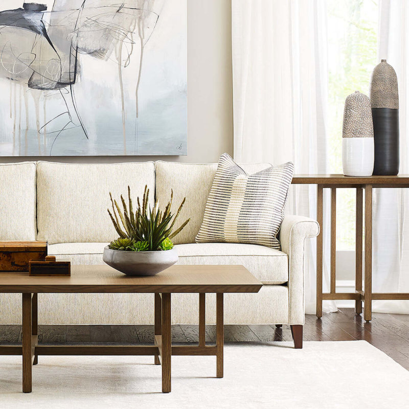 Lowell 68'' W Solid Wood Console Table