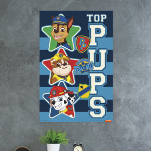 « patrol patrol-top pup », impression sur papier