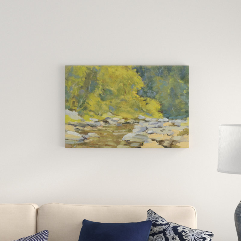 Chesterfield Gorge by Stephen Calcasola - Painting Print, 51cm H x 76cm W, Wrapped Canvas