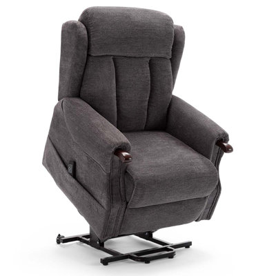 Adao 88cm Wide Lift Assist Standard Recliner
