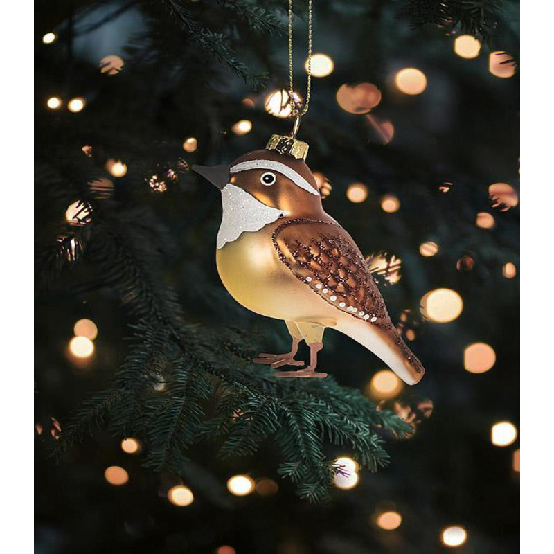 Ornement moineau