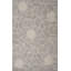 Corolla Floral Handmade Tufted Wool Natural/White Area Rug-673406879