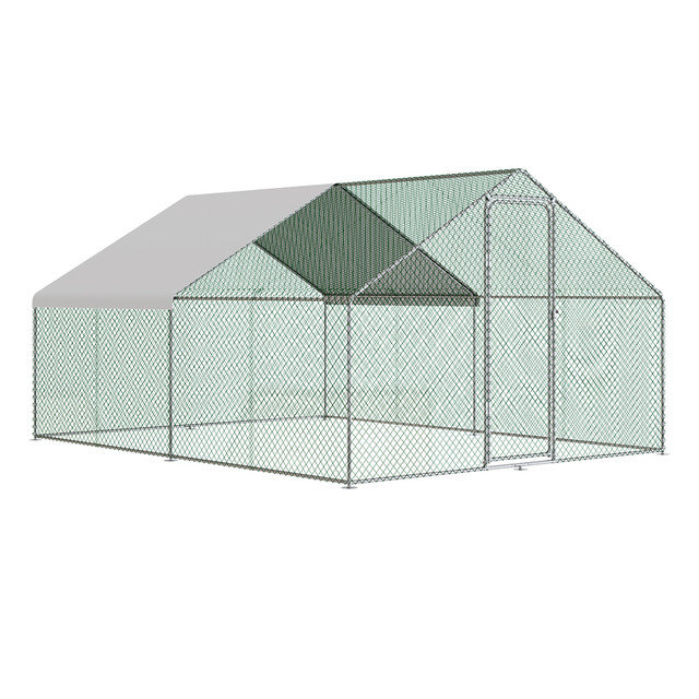 7.82m² Chicken Coop