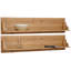 Ruth 2 Piece Pine Solid Wood Floating Shelf-27682195