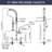 IVIGA Kitchen Faucet