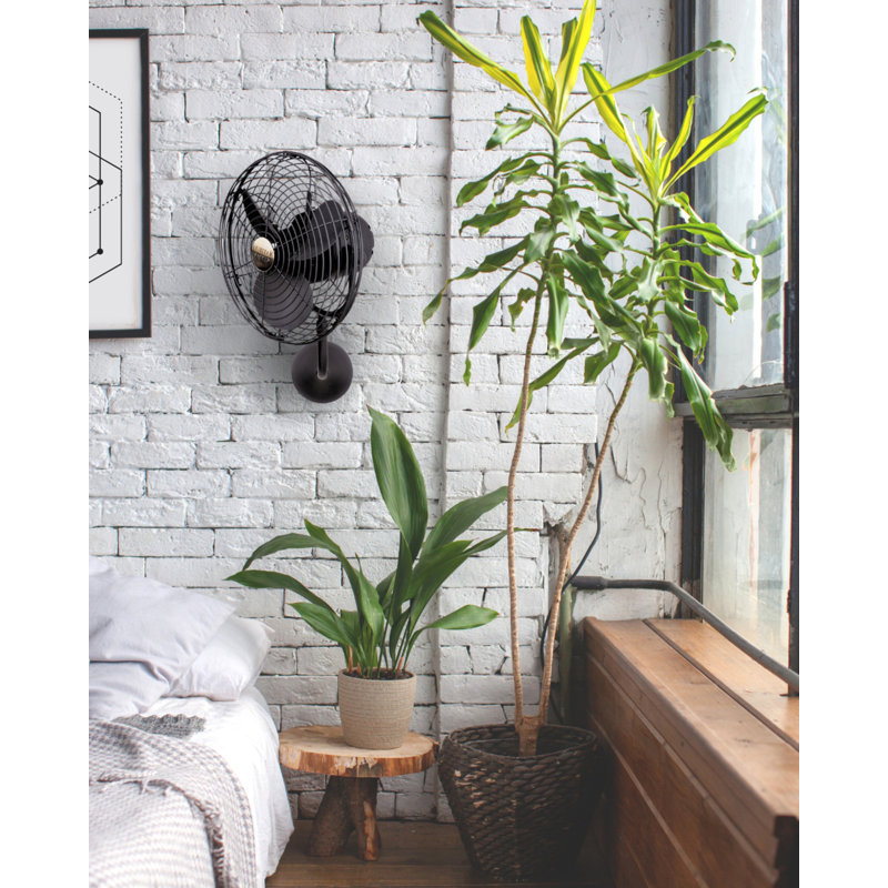 13" Wall Mounted Fan, Ametista