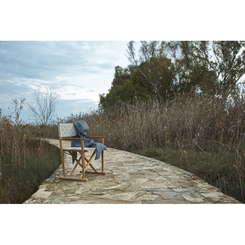Pevero Outdoor Lounge Chair, Dove Gray