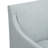 Skirted Dining Arm Chair with Casters