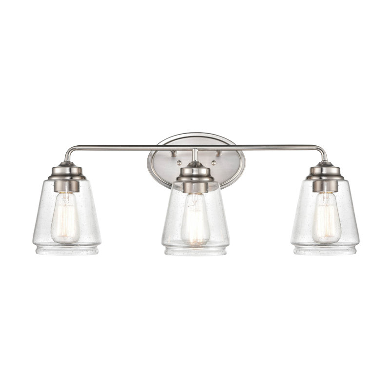 Kennewick 3 - Light Dimmable Vanity Light, Brushed Nickel