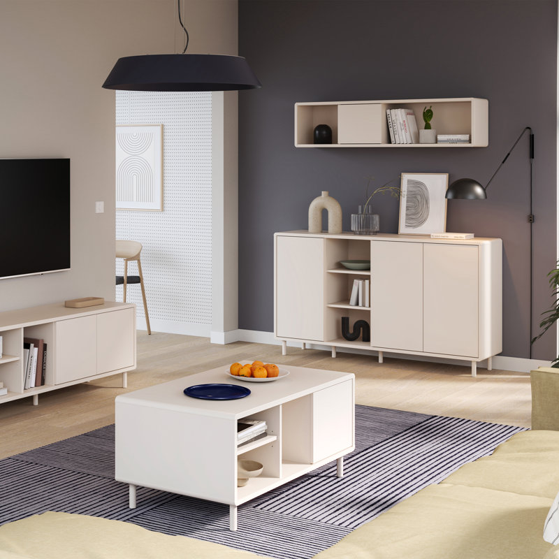 Plywood / Laminate Board Floating Shelf