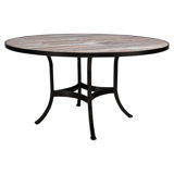 Outdoor Round Dining Table