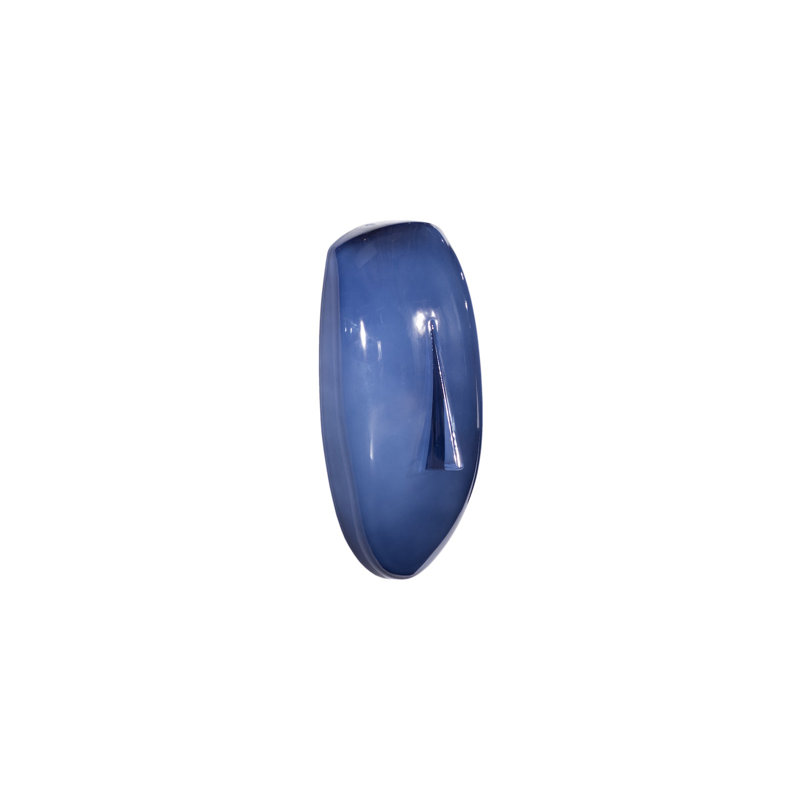 Classic Concave Cycladic Wall Art, Green, Blue