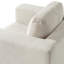 Chaise berçante pivotante avec accoudoirs carrés Letcher-444400162