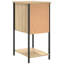 Kewstoke 32cm W Iron Bedside Table-1642312331