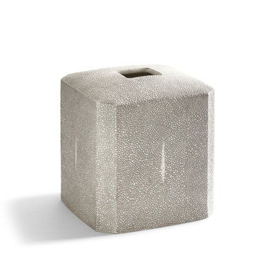 Ariella Porcelain China Tissue Box Cover