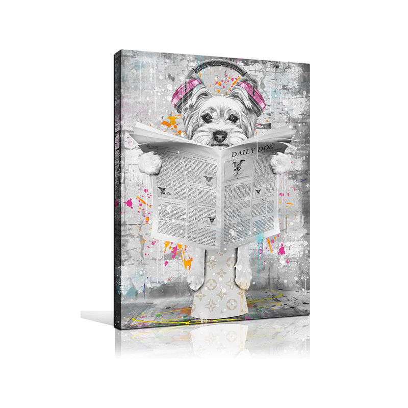 1 Piece Wrapped Canvas Wall Art