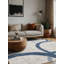 Tapis gris lavable à la machine-672027052