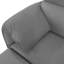 Shealene High Back Sectional Couch with Ottoman, 4 Seater L-Shaped Sofa with Headrests-375712526-351136604