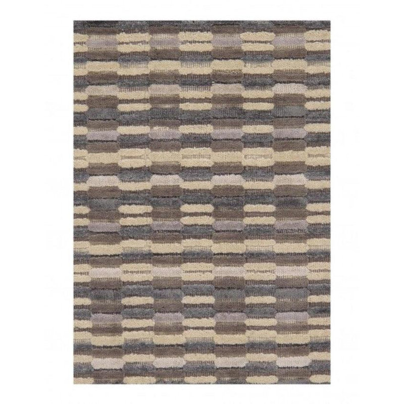 Xang Area Rug in Gray