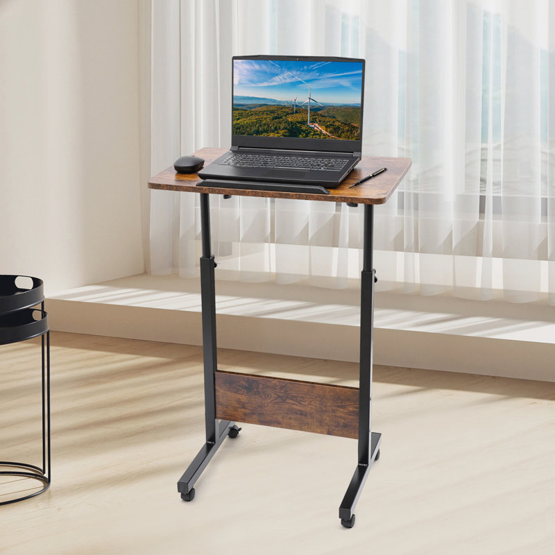 Ahlias Adjustable Metal Base Standing Desk