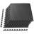 BalanceFrom Fitness 24 Sq Ft Interlocking EVA Foam Exercise Mat Tiles-102534194