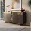 Buffet simple et moderne de style italien