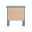 Teal Elegance Nightstand With Drawers-1358446385
