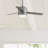 44" Gilmour 3 - Blade Damp Rated Ceiling Fan with LED Light Kit and Handheld Remote-83665640