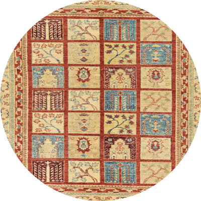 Tapis abstrait moderne 149