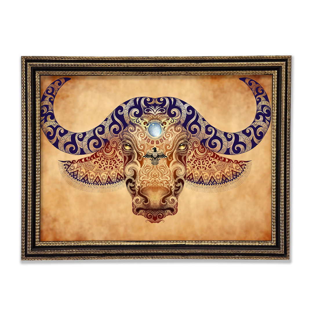 Leinwandbild The Ethnic Ox