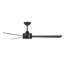 52" Tora 3 - Blade Standard Ceiling Fan with Remote Control-1801350738