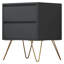 Aanika 45cm W Manufactured Wood Bedside Table-1728646983