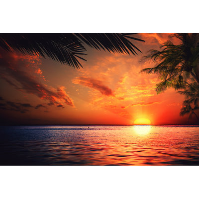 " Sunset On The Ocean " by Tolokonov