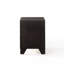 Table de chevet 2 tiroirs Contemporary