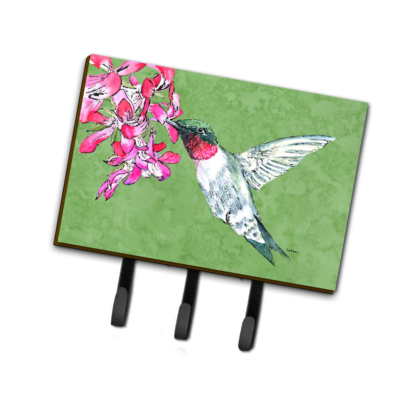 Porte-laisse et crochet à clé hummingbird
