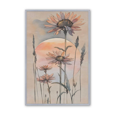 «Blossoms at Dusk»