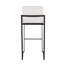 Tabouret de bar et de comptoir à haut dossier en acier et tissu-1486627335-1533150647