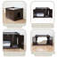 TRIXIE XL Furniture Style Litter Box Enclosure and Pet Home, Hidden Cat Litter Box-31178576