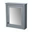 Armoire à pharmacie murale 24 po x 27 po avec miroir-2049908287