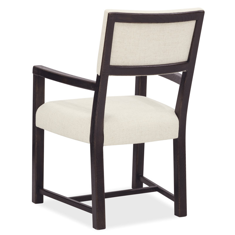 Driftwood Upholstered Dining Chair, Espresso
