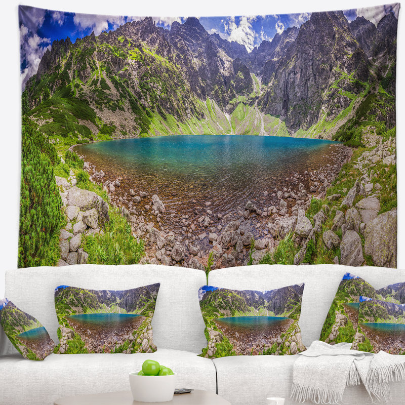 Polyester Tapestry, 50" H x 60" W
