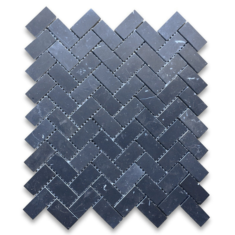 12" x 11" Marble Mosaic Wall & Floor Tile