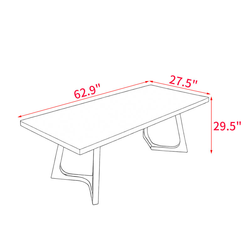 Leeton, 29.5"H x 62.9"L x 27.5"W