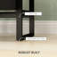 50cm W Metal Bedside Table