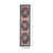 Ducote Washable Ivory and Burgundy Machine Woven Area Rug-671515587