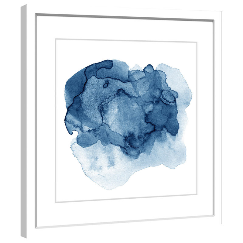 Éphémère liquide par Marmont Hill - reproduction d'art sur papier, H 24 po x l 24 po