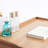 Natural Wood 60cm Dresser Table Desk