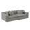 Barrett Boucle and Velvet Sofa