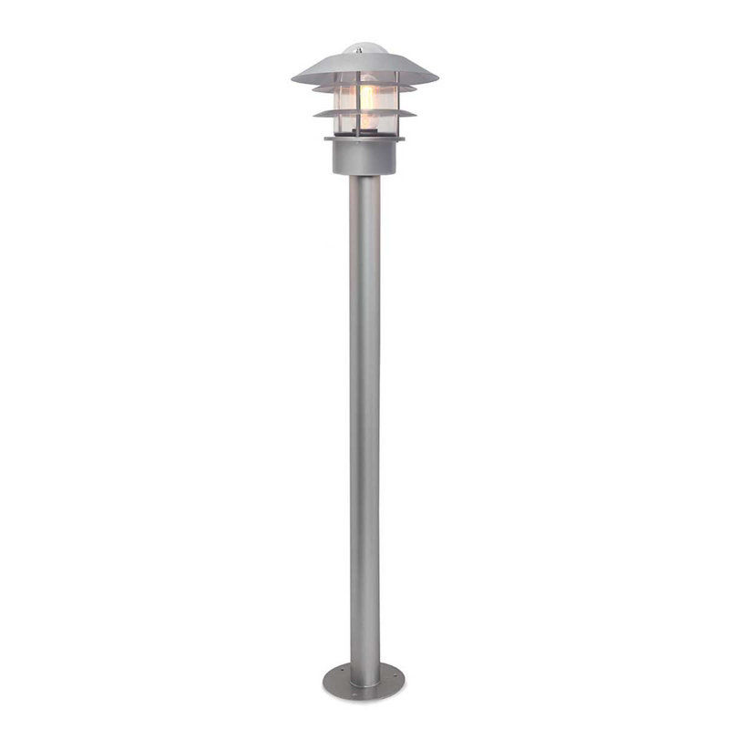 Delwyn Transparent Lamp Post (Full)