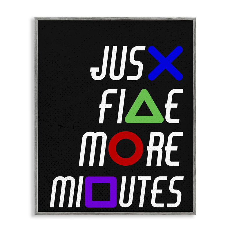 Giclée encadrée, juste cinq minutes, par Kim Allen, Estampe numérique Farmhouse, H 30 po x l 24 po